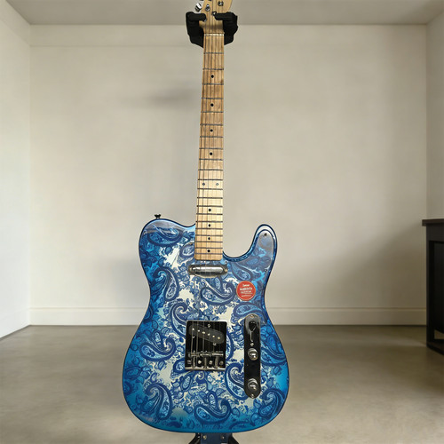 Blue paisley electric - tl,