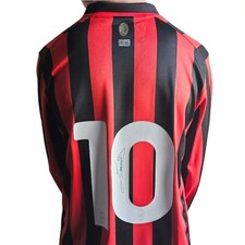 Firmato ruud gullit - ac, milan