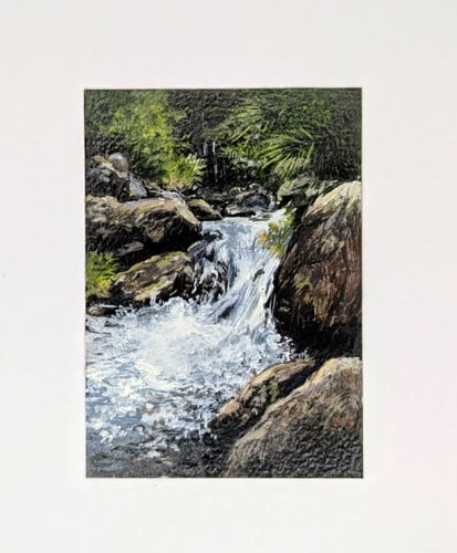 Ooak aceo quadro - aceo,