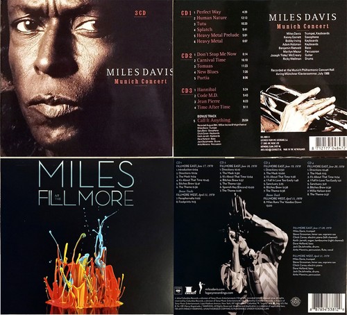 Miles davis live munich - munich,