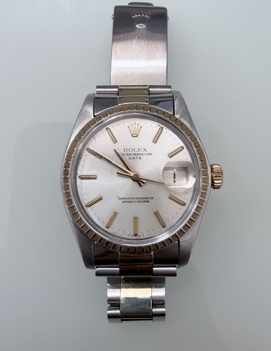 Rolex oyester perpetual date - date,