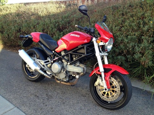 Ducati monster 400 officina - ducati,