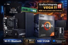 Ufficio smart working - smart, ryzen