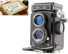 〖Near MINT〗 Seagull 4A 4-A TLR 6x6 Film Camera 75mm f/3.5 Obiettivo dal...