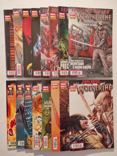 Wolverine 233 248 completa - 233/248,