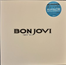 BON JOVI Live Import Vinyl