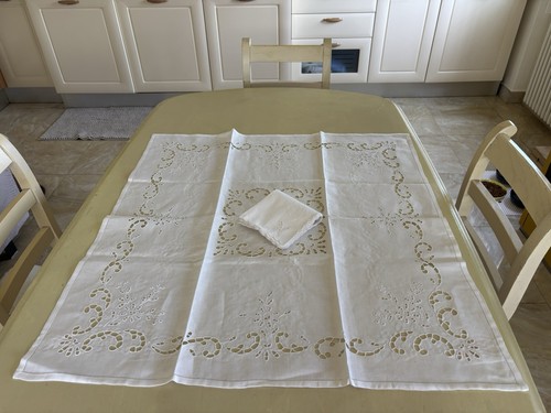 Tovaglia tè lino - in, 82