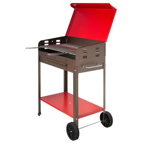 Barbecue griglia carbone bbq - barbecue, a