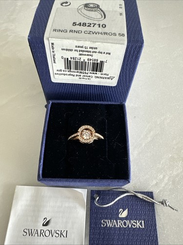 Anello swarovski sparkling - swarovski,