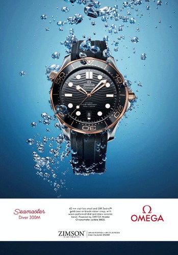 Omega seamaster diver 300m - omega,