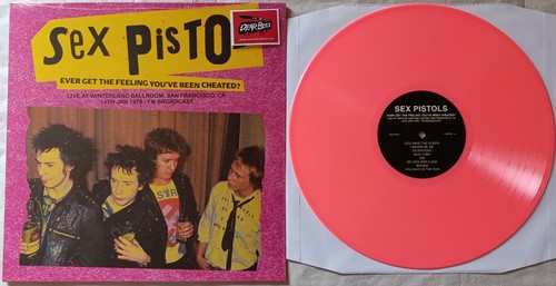 Sex pistols lp pink - sex,