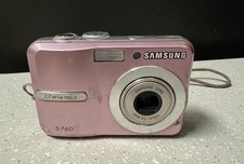 Samsung Digimax S760 7,2