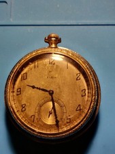 Pocket watch ELGIN. Funzionante, Revisionato. Completamente coevo