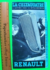 RARE ca 1935 RENAULT "LA