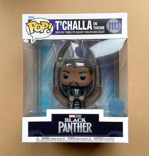 Funko pop marvel black - funko, panther