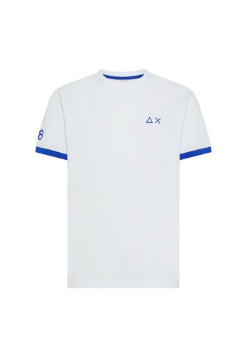 Shirt uomo sun68 bianco - t-shirt,
