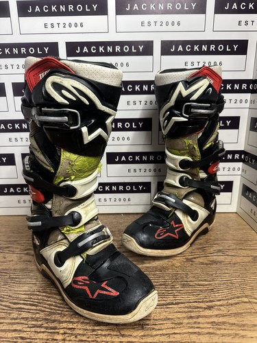 Stivali alpinestars tech ktm - alpinestars,