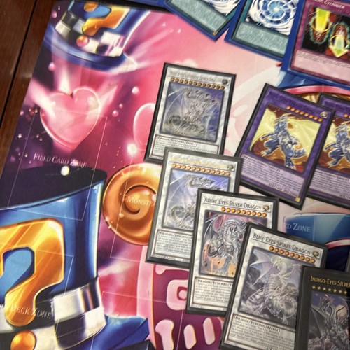 Blue eyes deck - eyes,