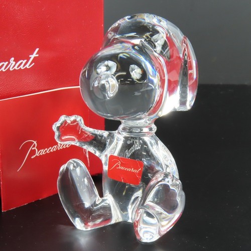 Baccarat cristallo statuina - cristallo,