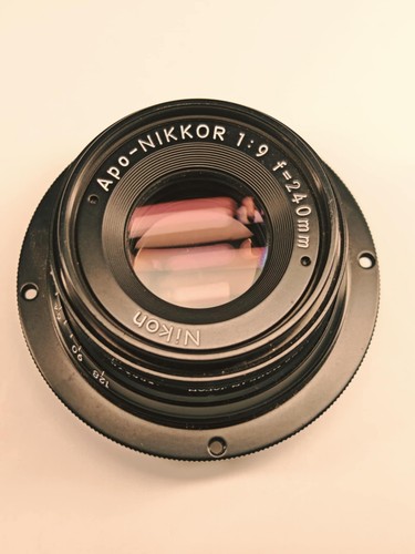 Objectif vintage nikon - nikon, apo