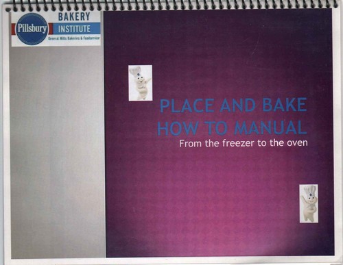 Place and bake how manual - how, to