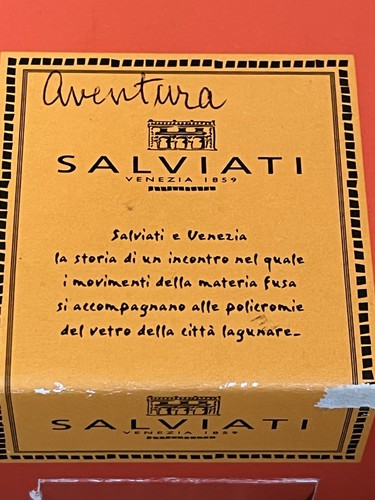 Set bicchieri salviati - 6,