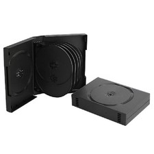 5 Custodie DVD Box 12 Posti +