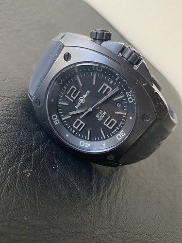 Bell ross br02 s - bell, &