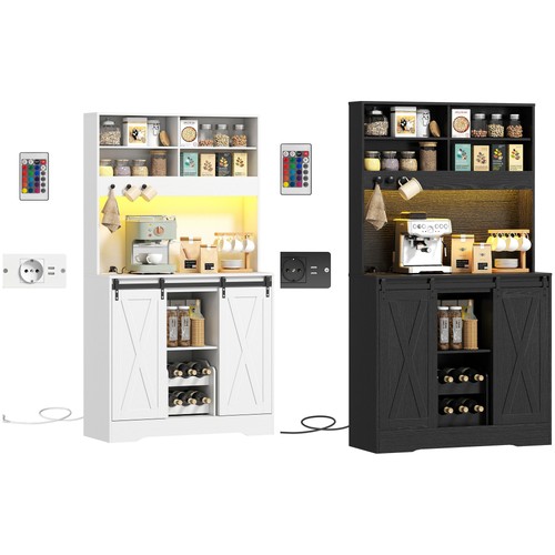 Homcom credenza cucina - cucina, con