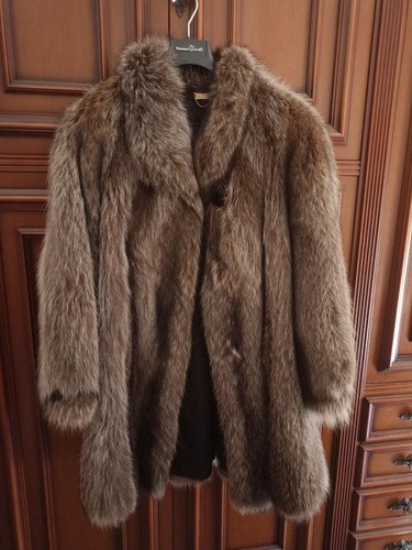 Pelliccia vintage marmotta - vintage,