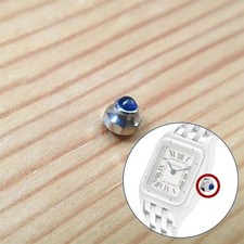 Corona Zaffiro Acciaio per