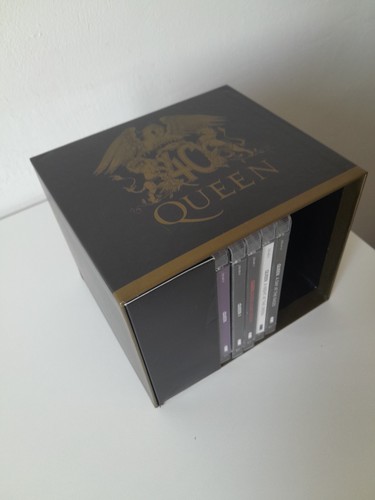 Queen 40th anniversary box - -,