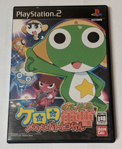 Keroro gunsou meromero battle - keroro,