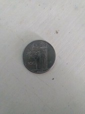 Moneta rara da 100 lire Del