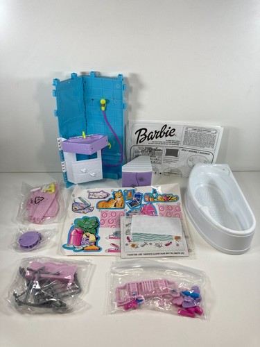 Barbie tutto around casa - casa, bagno