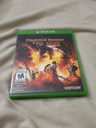 Dragon dogma dark - dark,