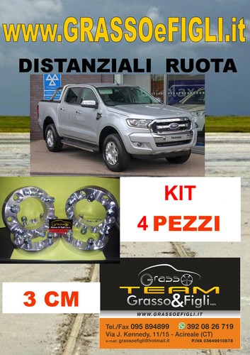 Kit distanziali ruota - distanziali,