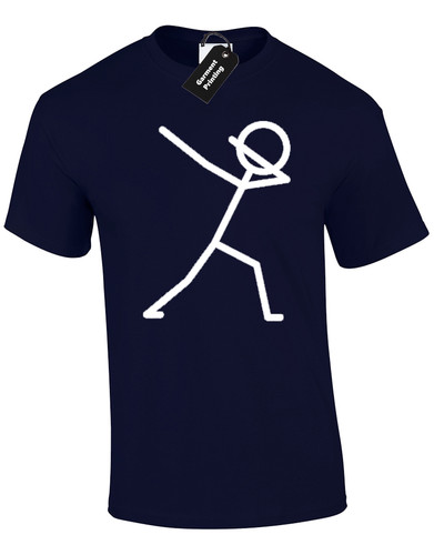 Shirt stickman dabbing - t-shirt,