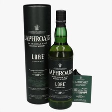 WHISKY LAPHROAIG LORE
