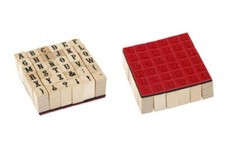 Set di Timbri di lettere