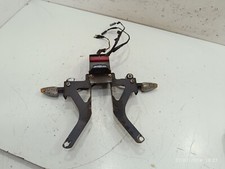 porta targa barracuda con frecce e luce targa yamaha yzf r1 2004 2005 2006