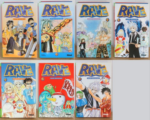 Lot manga rave tome 1 - lot,