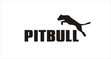 Pitbull stickers decals (6 in