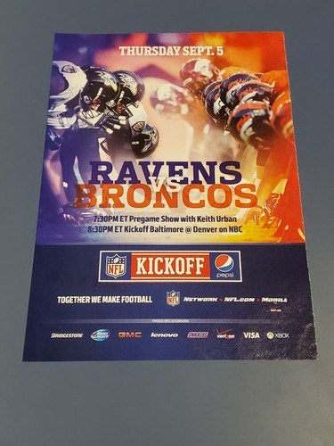 Denver broncos baltimore - denver, broncos/