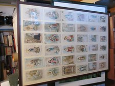 Bel quadro grande con santini