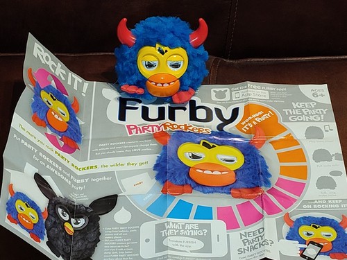 Rocker hasbro furby party - rocker,
