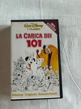 Vhs La Carica Dei 101 Disney