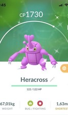 Shiny Heracross Pokemon Gen2
