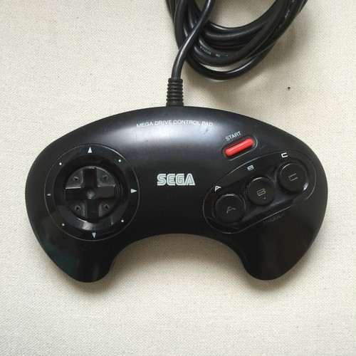 Sega mega drive control - drive, pad