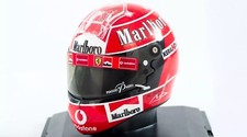 Michael Schumacher 2002 Ferrari F1 Casco 1:5 Modellino Sponsor Marlboro Formula1